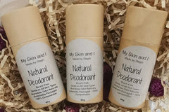 Natural Organic Deodorant 80g Natural Organic Deodorant 80g