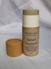 Natural Organic Deodorant 80g Natural Organic Deodorant 80g