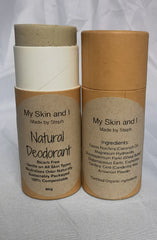 Natural Organic Deodorant 80g Natural Organic Deodorant 80g