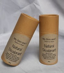 Natural Organic Deodorant 80g Natural Organic Deodorant 80g
