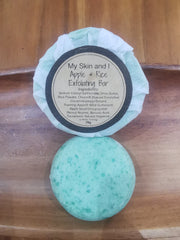 Apple & Rice Exfoliating Shower Bar 70G Apple & Rice Exfoliating Shower Bar 70G