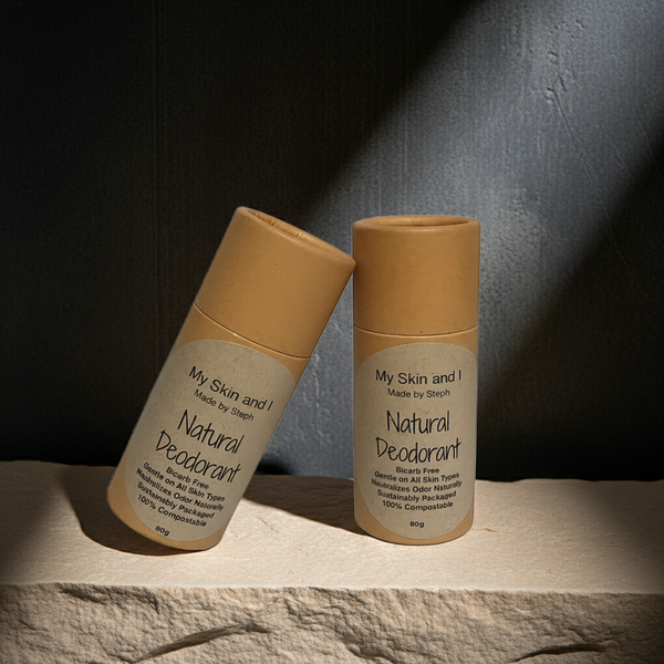 Organic Deodorant Stick with Diatomaceous Earth| Extra Strength