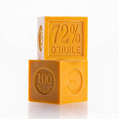 Marseille soap cube 100g - Available in 12 versions