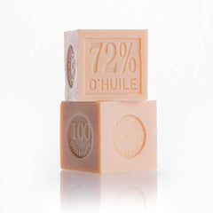 Marseille soap cube 100g - Available in 12 versions