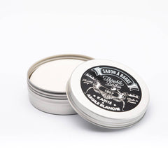 BEARD SOAP WITH 3 NATURAL ACTIVE INGREDIENTS. ALOE VERA, SHEA, CLAY