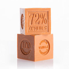 Marseille soap cube 100g - Available in 12 versions