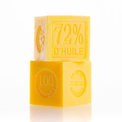 Marseille soap cube 100g - Available in 12 versions