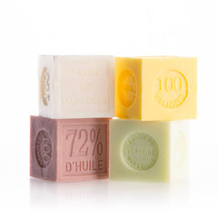 Marseille soap cube 100g - Available in 12 versions