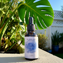 Vitamin C Facial Serum with Vitamin E - Natural Brightening Serum