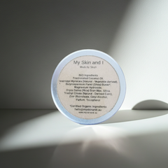 Natural Deodorant Paste with Zinc | Sensitive Skin | Light Strenght