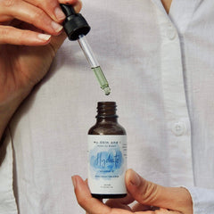 Vitamin C Facial Serum with Vitamin E - Natural Brightening Serum