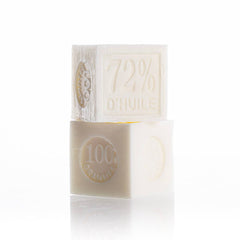 Marseille soap cube 100g - Available in 12 versions