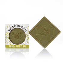 TRADITIONAL MARSEILLE SOAP 100% SQUARE OLIVE OIL