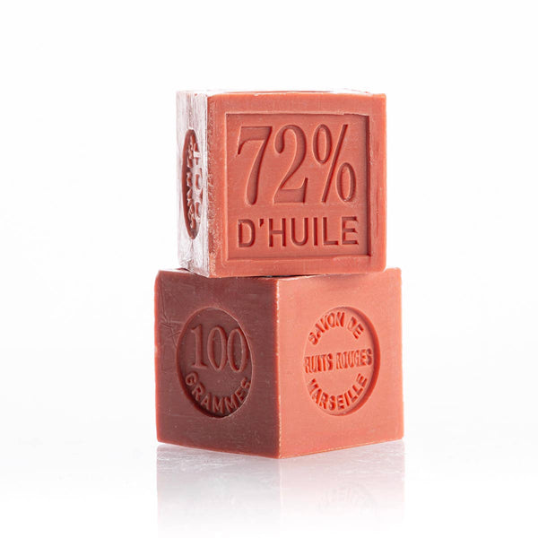 Marseille soap cube 100g - Available in 12 versions