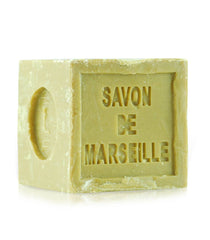 TRADITIONAL MARSEILLE SOAP 100% OLIVE OIL CUBE 300