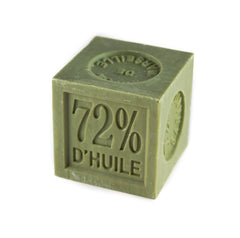 TRADITIONAL MARSEILLE SOAP 100% OLIVE OIL CUBE 300