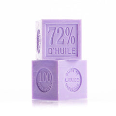Marseille soap cube 100g - Available in 12 versions
