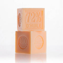 Marseille soap cube 100g - Available in 12 versions