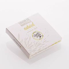 Box of 4 square 50 g Marseille soap bars